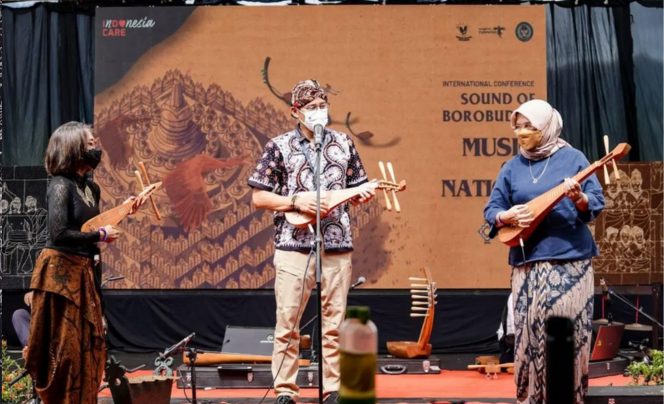 
 Konferensi Internasional Sounds Of Borobudur, Gali Jejak Persaudaraan Bangsa Melalui Musik