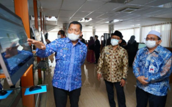 
 Terinspirasi Smart Kampung, Wabup Banjar Kalimantan Selatan Kunjungi Banyuwangi