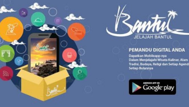
 Aplikasi Jelajah Bantul Masuk TOP 21 Smart Branding di Indonesia