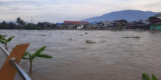 
 Cuaca yang Berpotensi Bahaya Hidrometeorologi di Sumatera