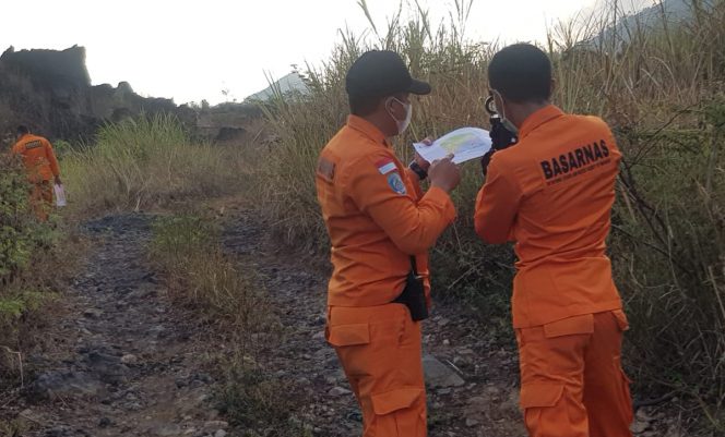 
 Tim SAR Gabungan masih melakukan pencarian dengan melakukan penyisiran sesuai dengan rencana operasi SAR.Foto: Basarnas Bandung