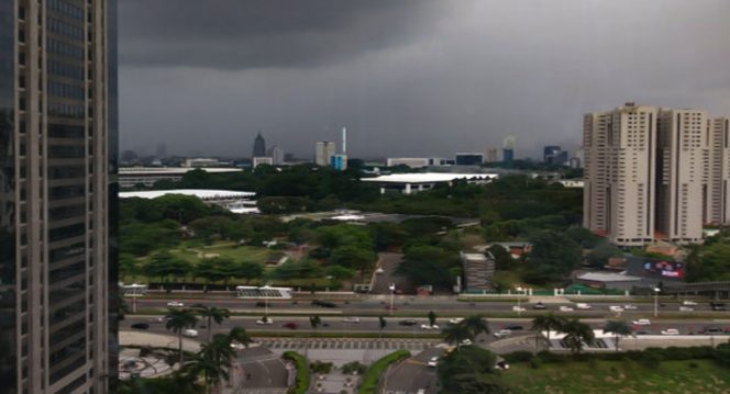 
 Ilustrasi kondisi cuaca Foto: Beritajakarta