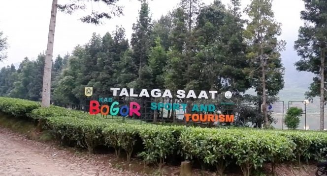 
 Talaga Saat merupakan kawasan wisata yang merupakan area danau 0 Km Ciliwung dengan luas area 5,8 hektare dengan panjang jogging track 1 km. Foto : Taufik
