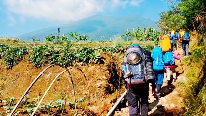 
 Kewajiban, Larangan, dan Sanksi Bagi Pendaki yang Ingin Naik Gunung Gede Pangrango. (Foto: Gedepangrango.org)
